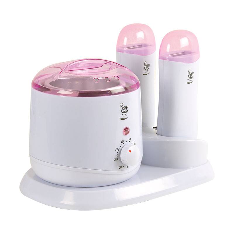 Combiné chauffe-cartouche + chauffe-cire 400ml de la marque Peggy Sage - 1