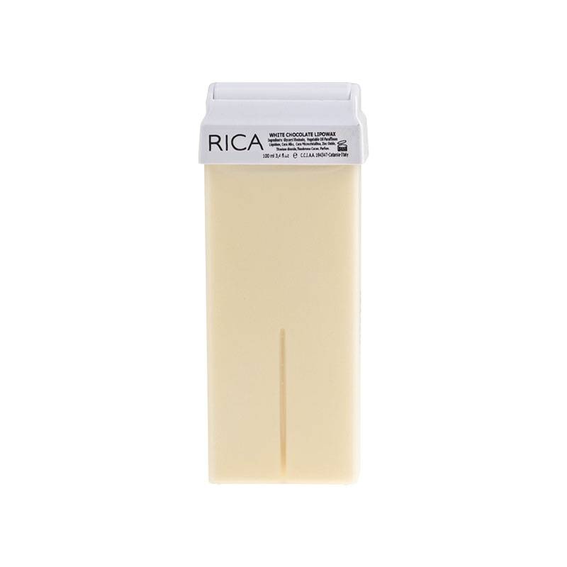 Cartouche cire au Chocolat blanc de la marque Rica Contenance 100ml - 1