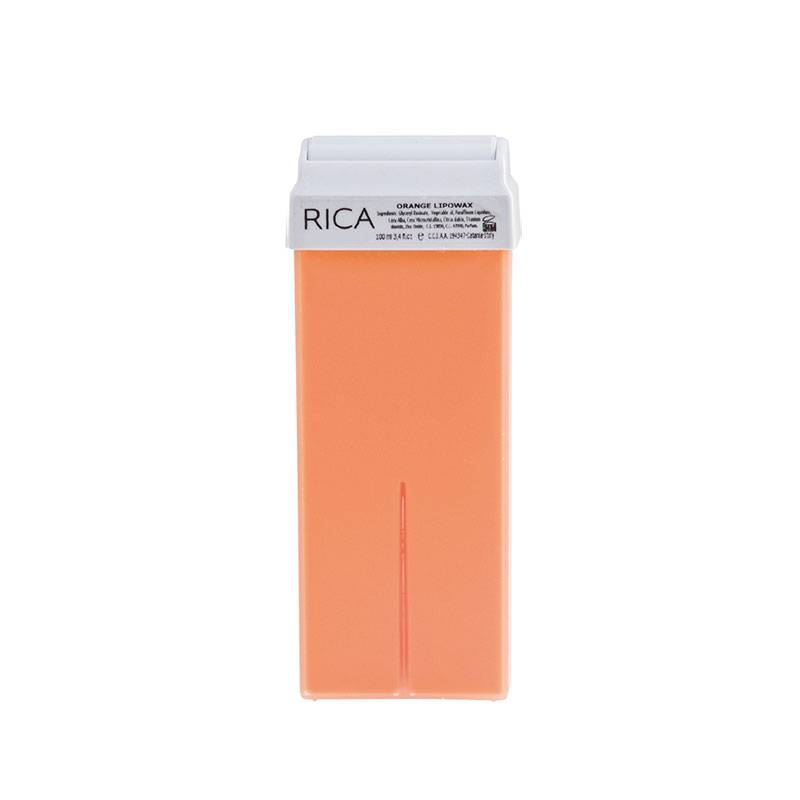 Cartouche cire liposoluble à l'Orange de la marque Rica Contenance 100ml - 1