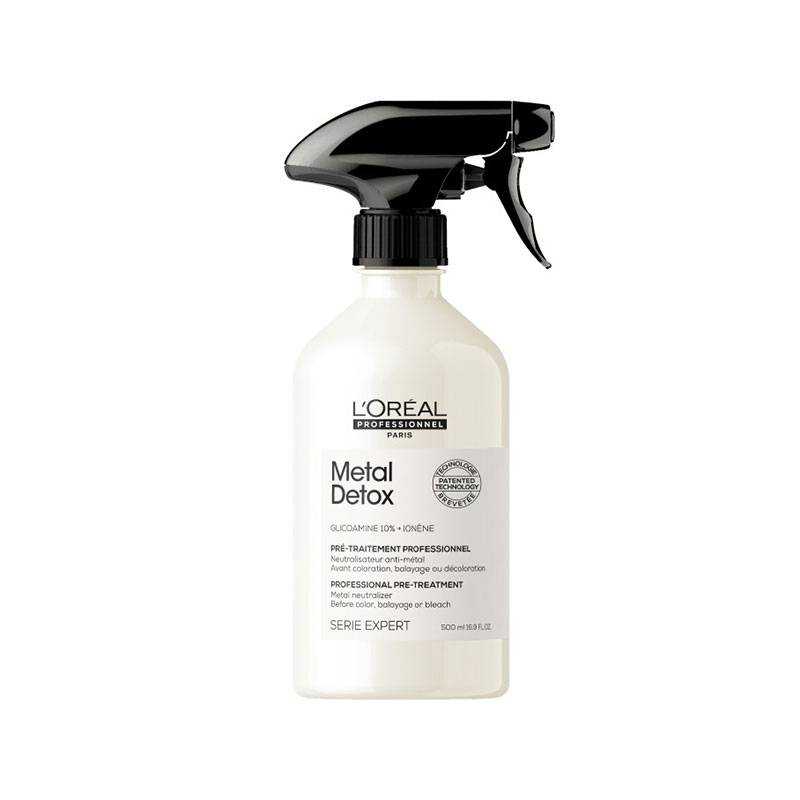 Spray Metal Detox de la marque L'Oréal Professionnel Contenance 500ml - 1
