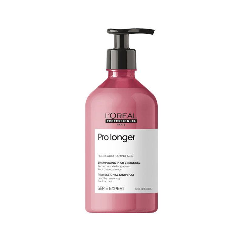 Shampoing rénovateur pour cheveux longs Pro Longer de la marque L'Oréal Professionnel Contenance 500ml - 1
