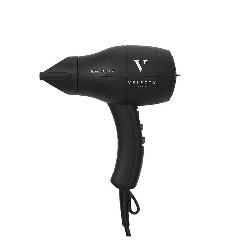 Sèche-cheveux TGR ICONIC 1.7 Noir intense 1740W de la marque TGR - 1