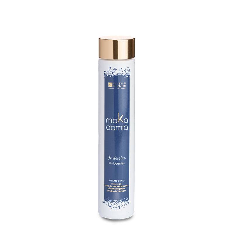 Shampoing cheveux bouclés Je Dessine maKadamia de la marque Urban Keratin Contenance 250ml - 1