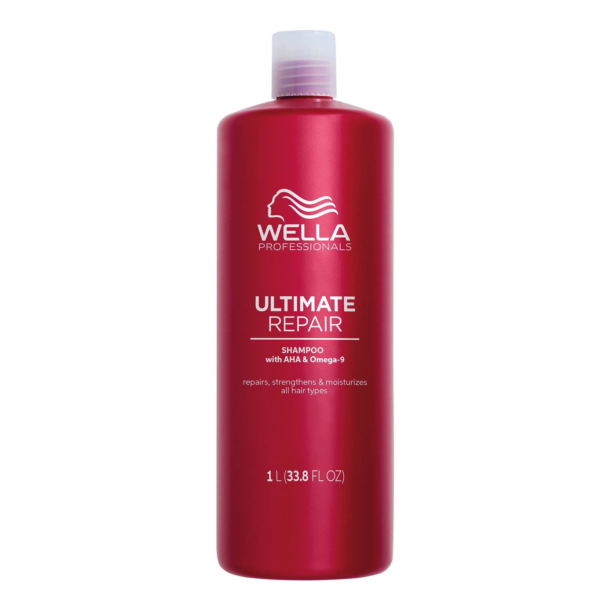 Shampoing Ultimate Repair de la marque Wella Professionals Contenance 1000ml - 1