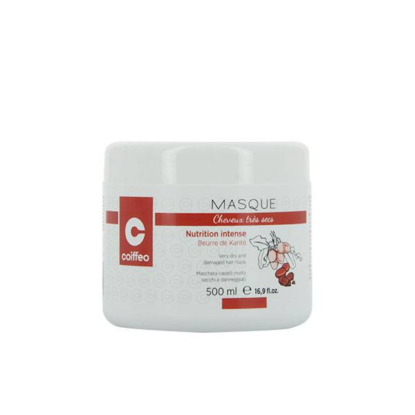 Masque cheveux extra-secs de la marque Coiffeo Contenance 500ml - 1